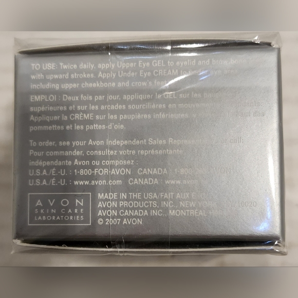 Avon‎ Anew Clinical Eye Lift Cream 10ML 0.33 FL OZ New Sealed Brand New - Picture 6 of 6